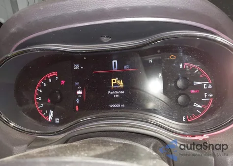 2020 Dodge Durango R/T Awd z USA, uszkodzony, nr VIN 1C4SDJCT3LC248934